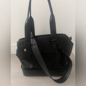 Beis Black Mini Weekender